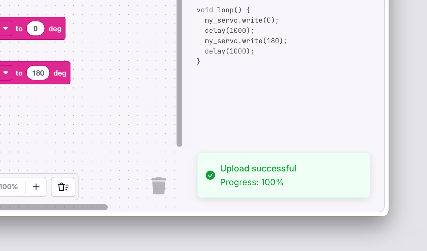 Upload Successful